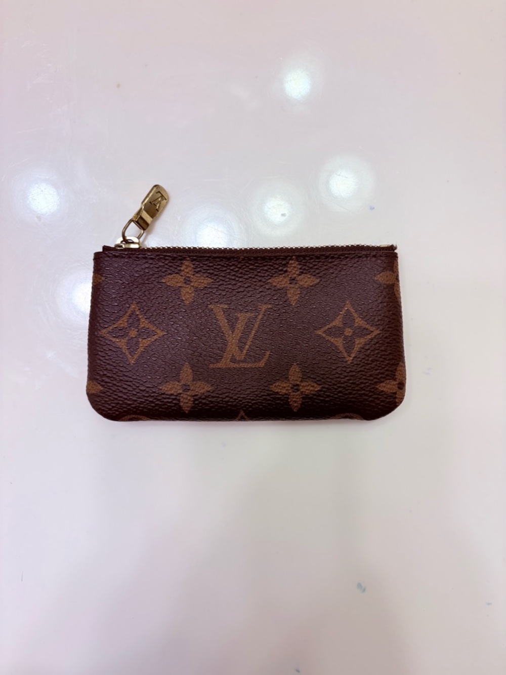 Louis Vuitton Key Pouch in Monogram Canvas